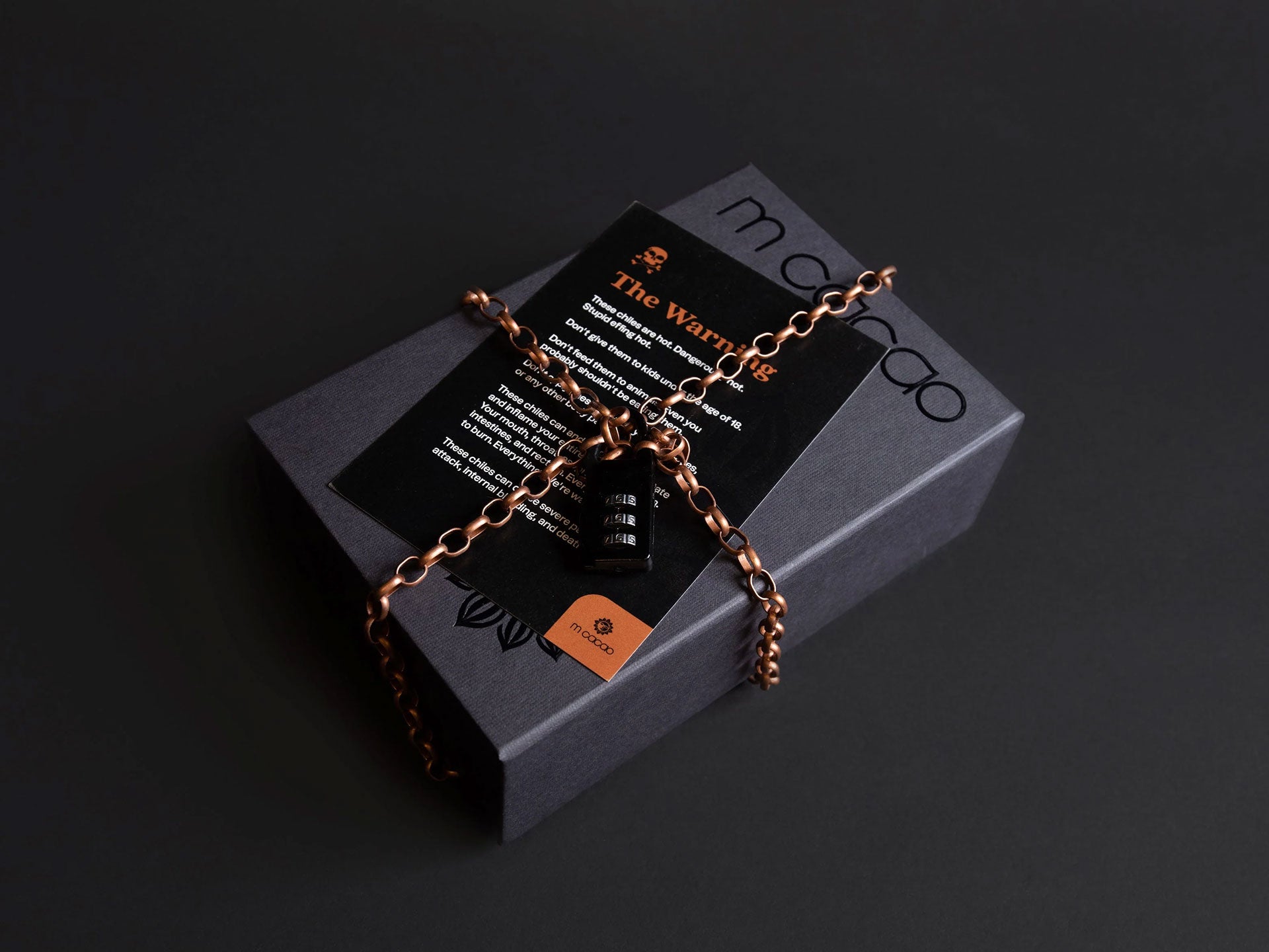 Tenth Circle Spicy Chocolate Peppers Challenge - Box - M. Cacao