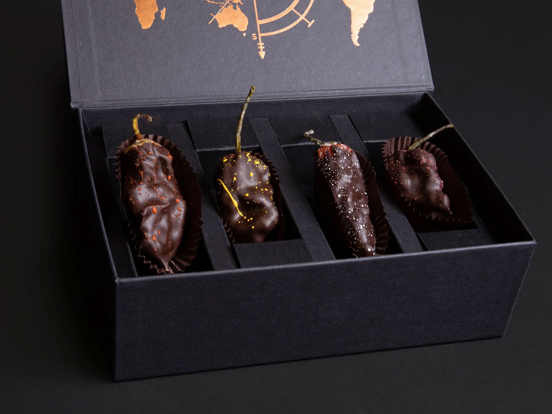 Tenth Circle Spicy Chocolate Peppers Challenge - M. Cacao