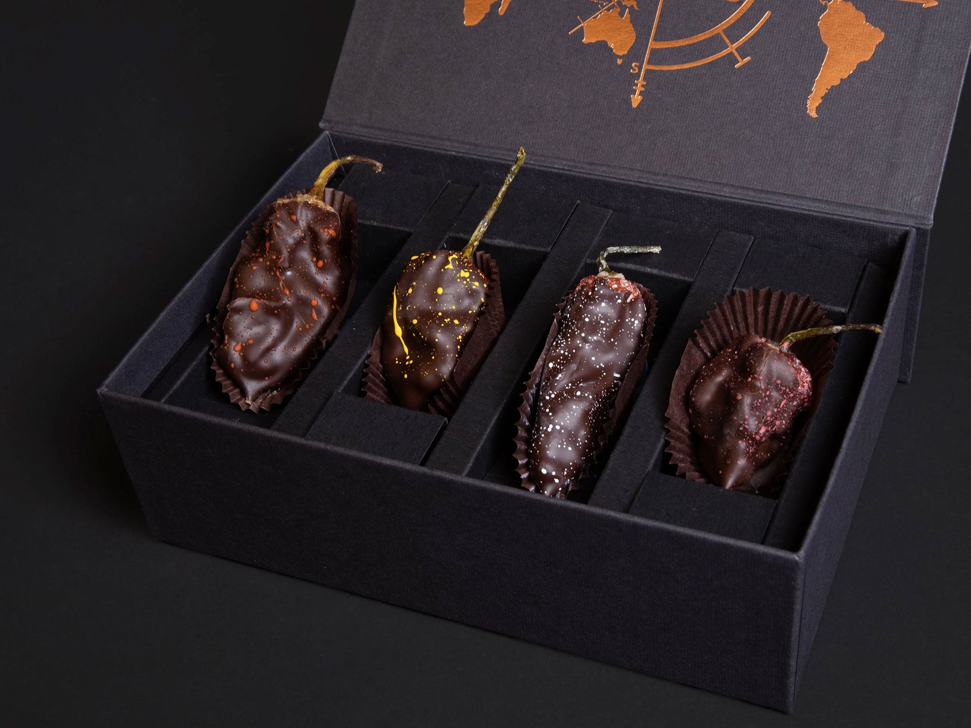 Tenth Circle Spicy Chocolate Peppers Challenge - M. Cacao