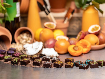 Garden Caramels - M. Cacao Chocolates