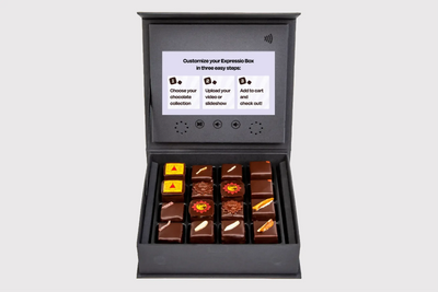 Expressio video chocolate box instructions - M. Cacao