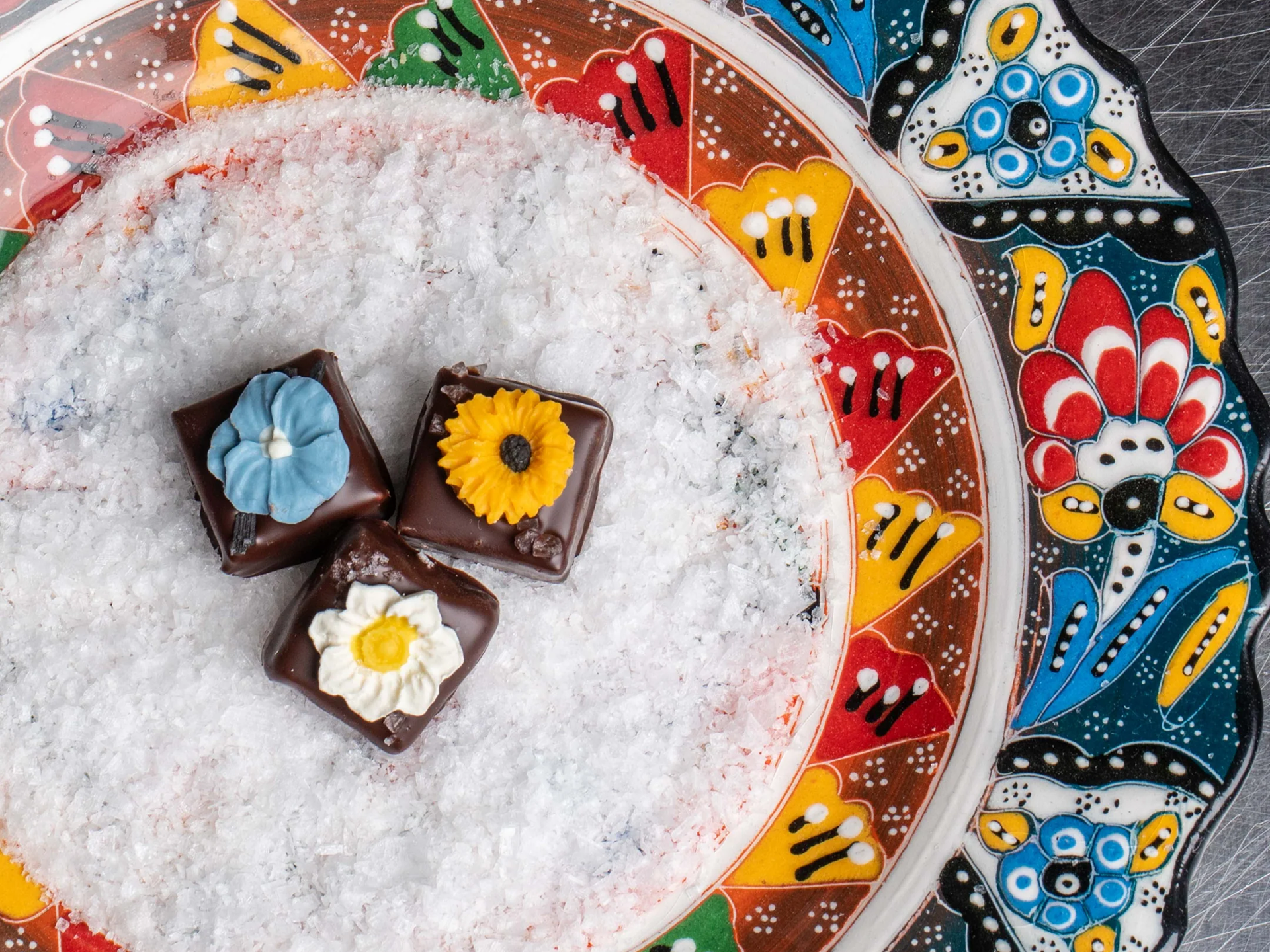 Salts of the World - M. Cacao Chocolates