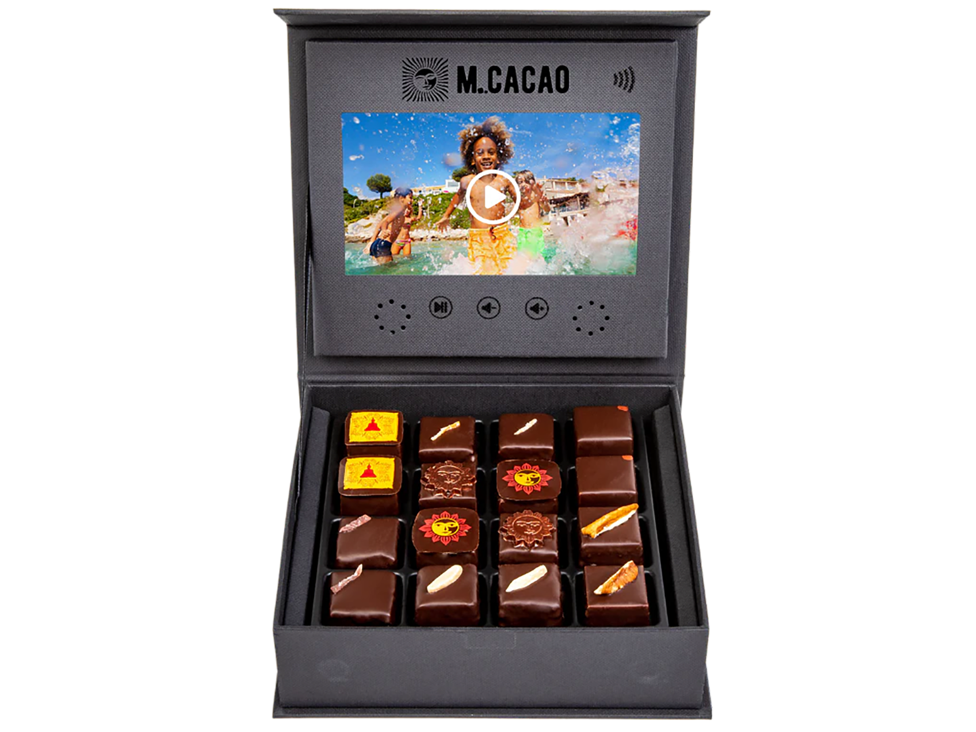 Expressio Chocolate Video Box - M. Cacao Chocolates
