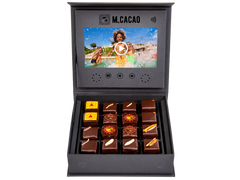 Expressio Chocolate Video Box - M. Cacao Chocolates