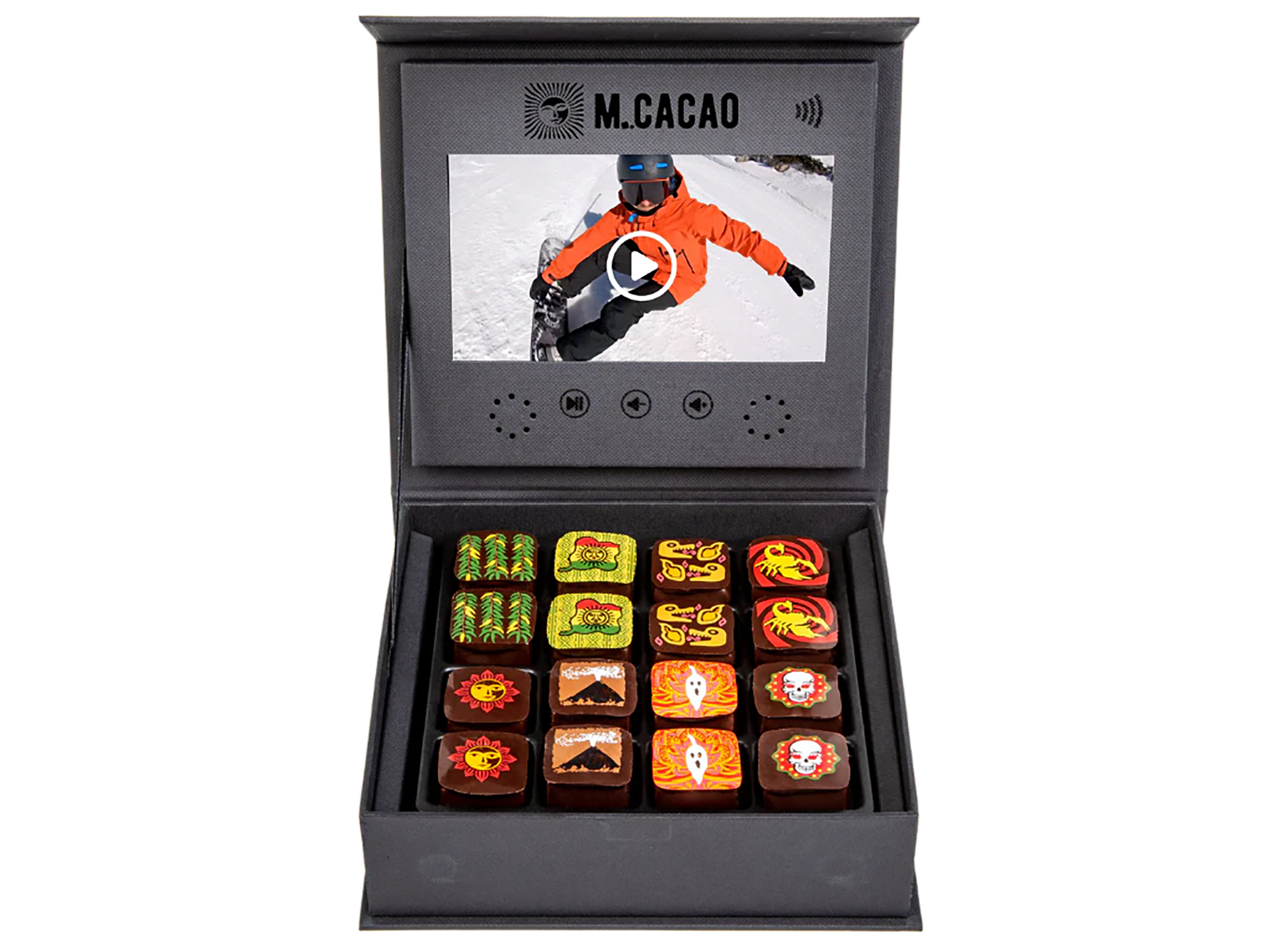Expressio Chocolate Video Box - M. Cacao Chocolates