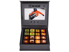 Expressio Chocolate Video Box - M. Cacao Chocolates