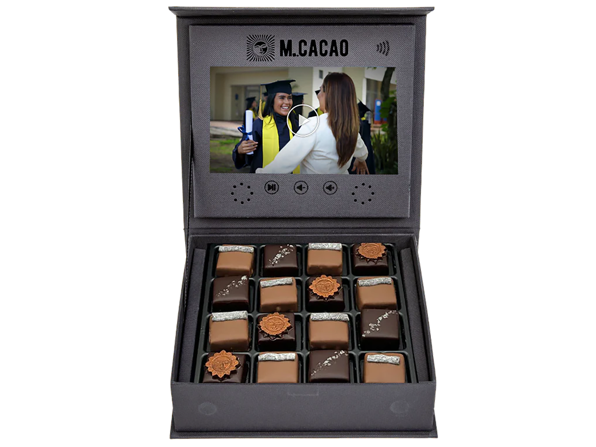 Expressio Chocolate Video Box - M. Cacao Chocolates