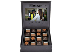 Expressio Chocolate Video Box - M. Cacao Chocolates