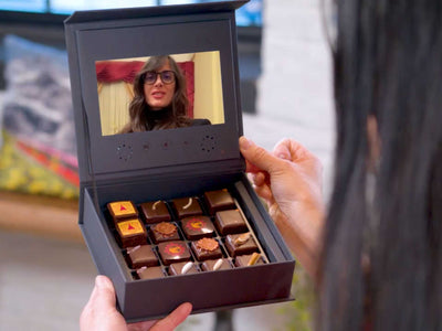 Expressio Chocolate Video Box - M. Cacao Chocolates