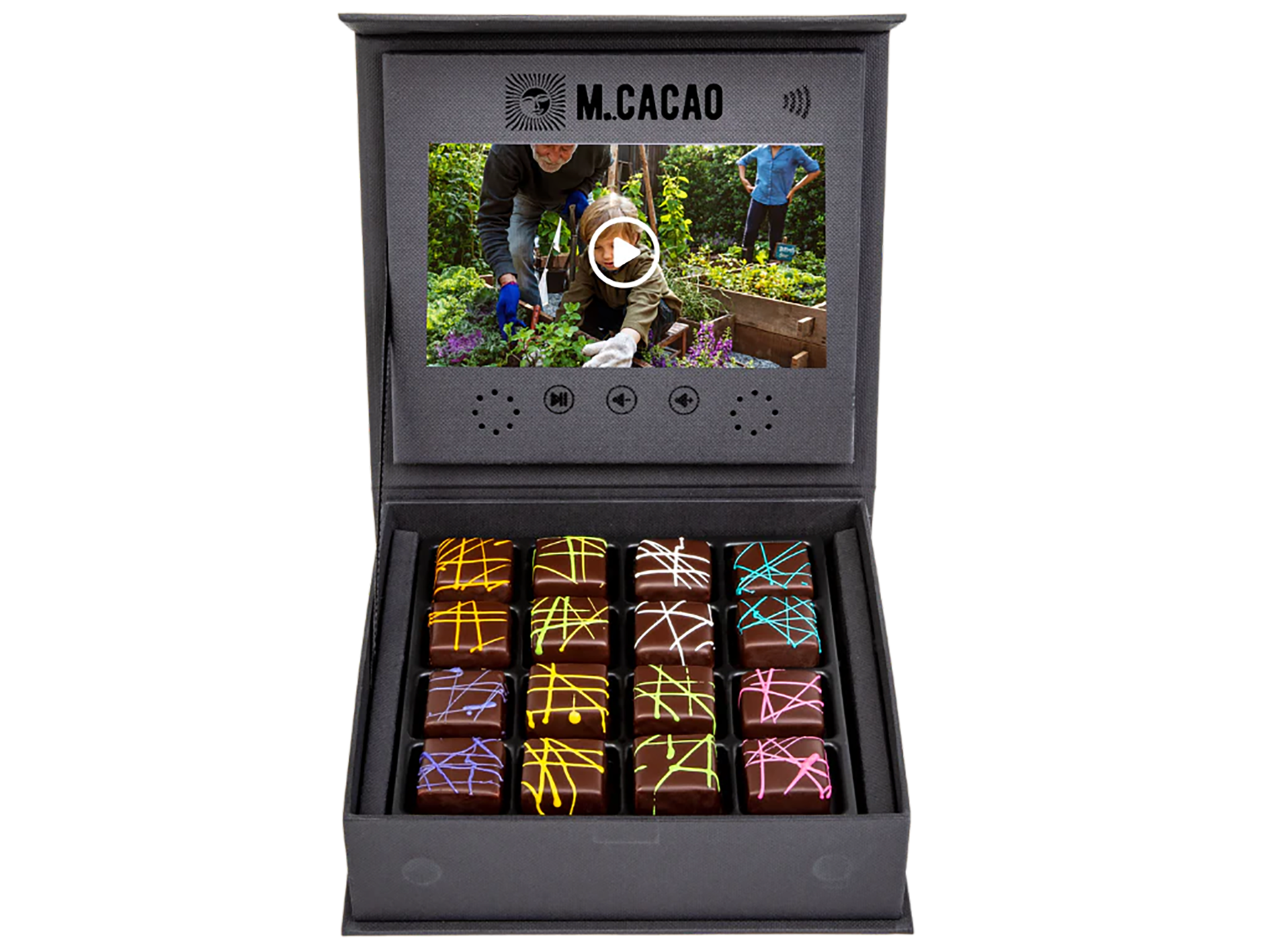 Expressio Chocolate Video Box - M. Cacao Chocolates