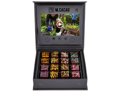 Expressio Chocolate Video Box - M. Cacao Chocolates