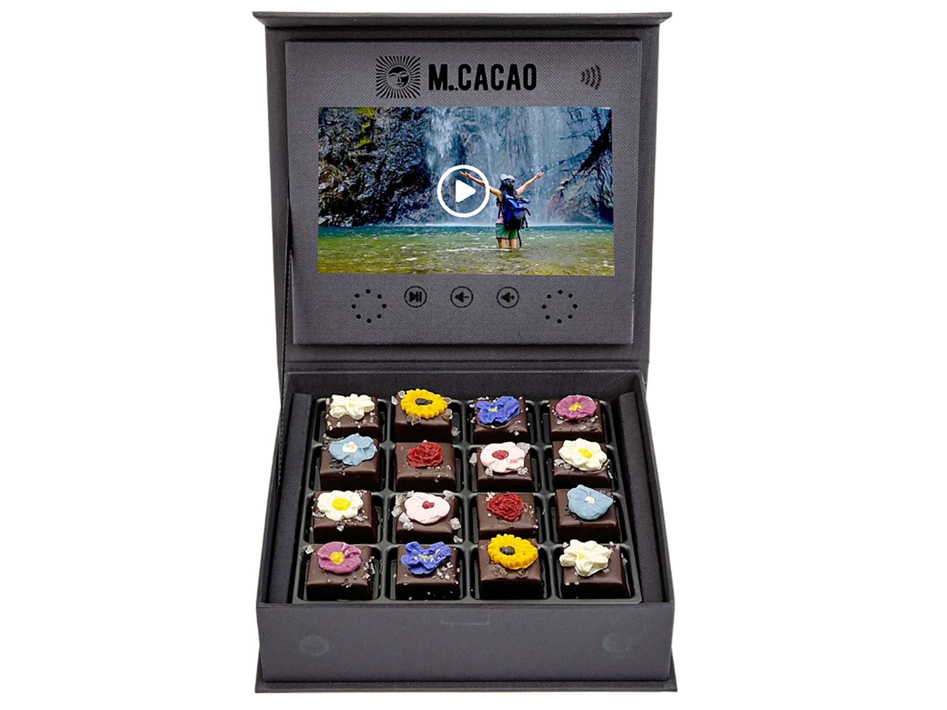 Expressio Chocolate Video Box - M. Cacao Chocolates