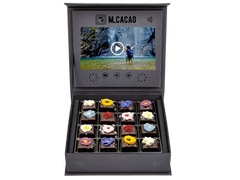 Expressio Chocolate Video Box - M. Cacao Chocolates