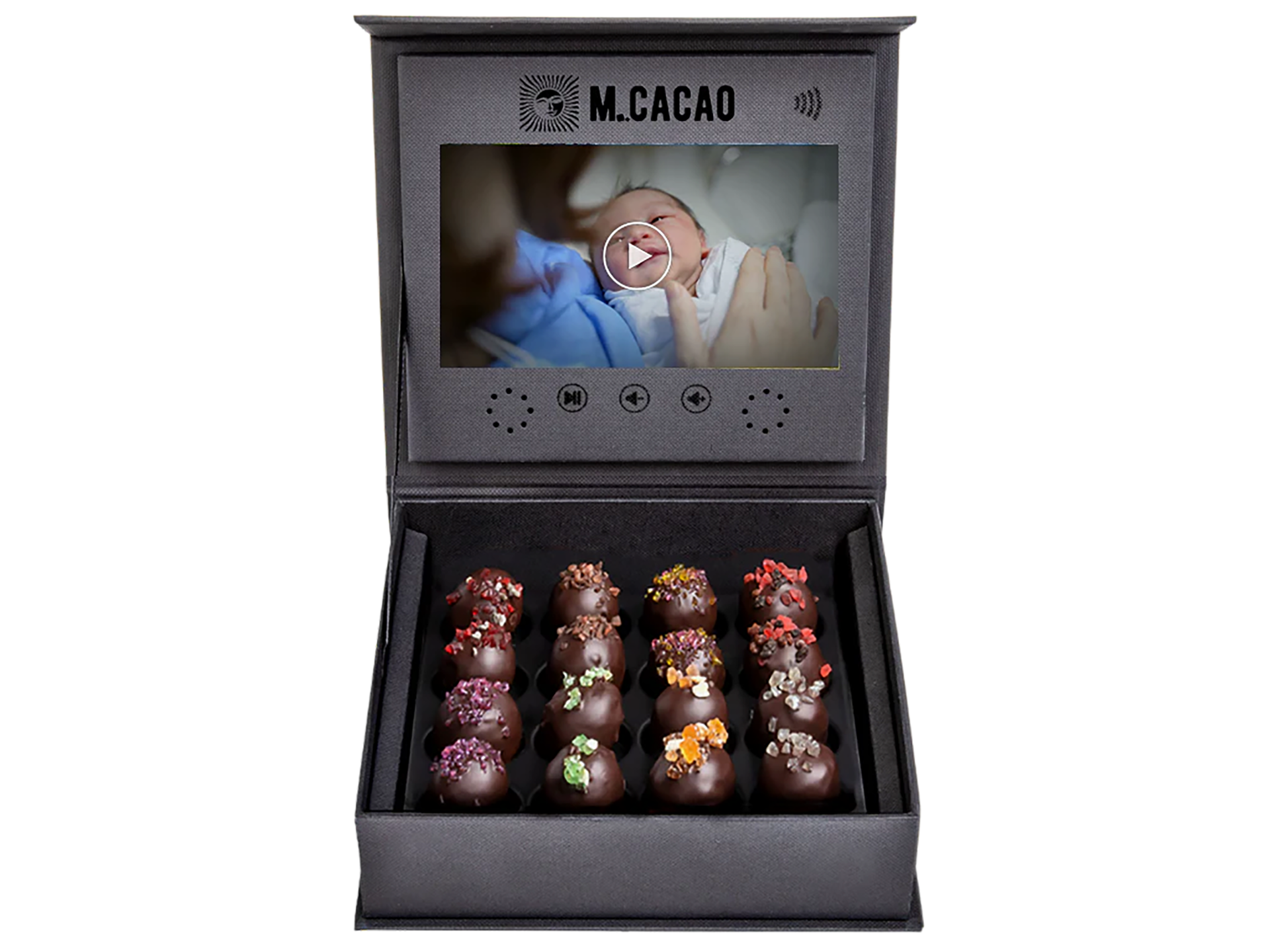 Expressio Chocolate Video Box - M. Cacao Chocolates