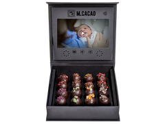 Expressio Chocolate Video Box - M. Cacao Chocolates