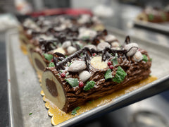 Yule Log - M. Cacao Chocolates