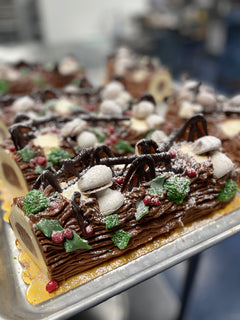 Yule Log - M. Cacao Chocolates