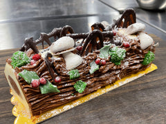 Yule Log - M. Cacao Chocolates