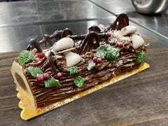 Yule Log - M. Cacao Chocolates