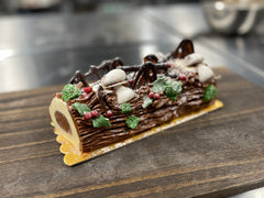 Yule Log - M. Cacao Chocolates