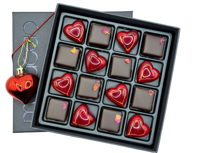 Hearts & Roses - M. Cacao Chocolates
