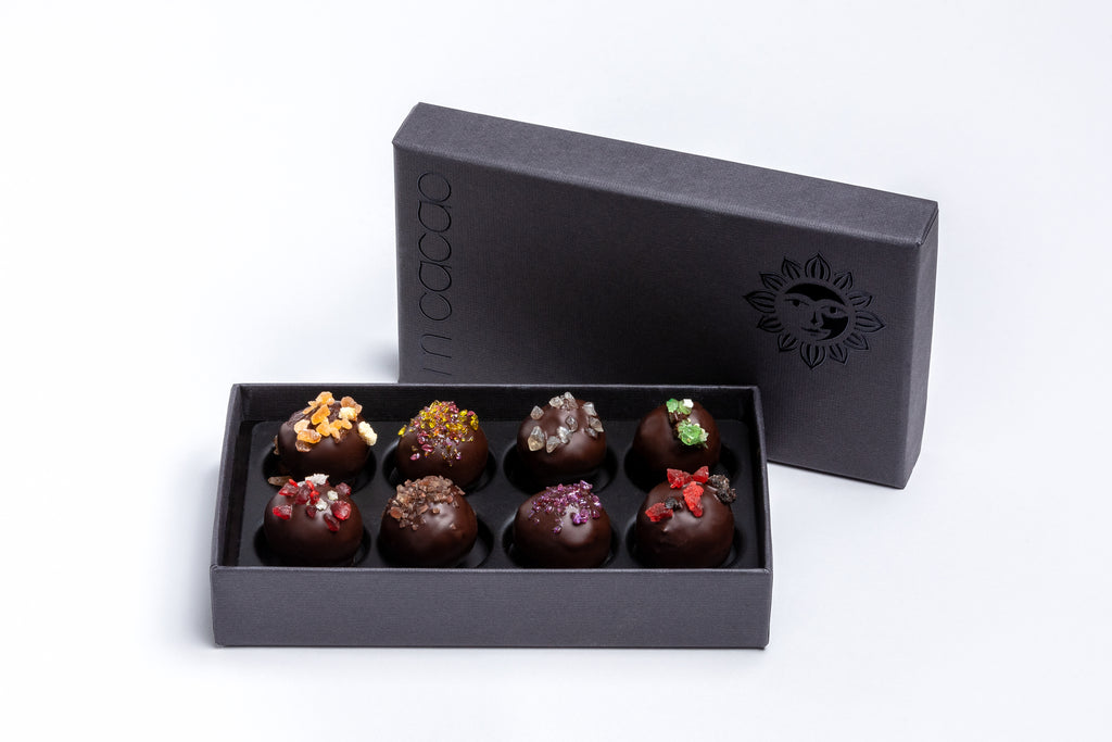 seriously? truffles M. Cacao Chocolates